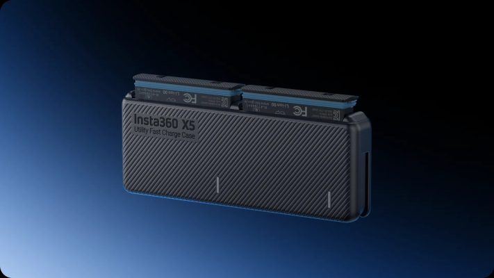 Insta360 X5 Utility Fast Charge Case