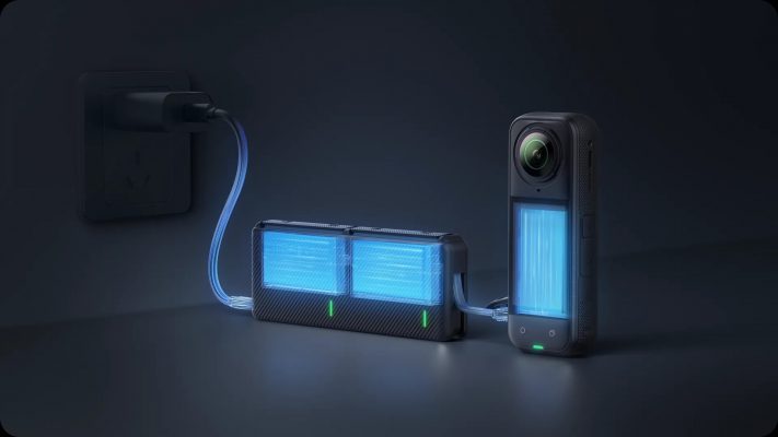 Insta360 X5 Utility Fast Charge Case