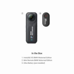 Alternative view of Insta360 X5 BMW Motorrad