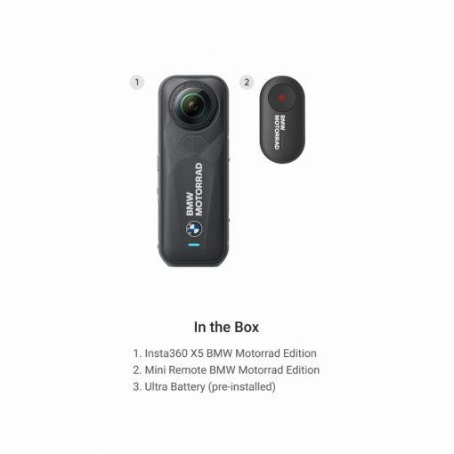 Insta360 X5 BMW Motorrad - Ảnh 2