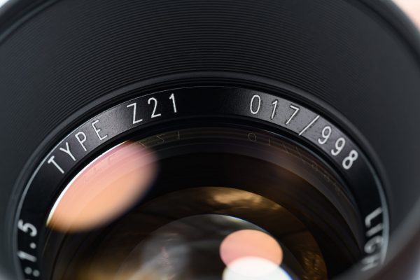 light lens lab 50mm f/1.5 z21