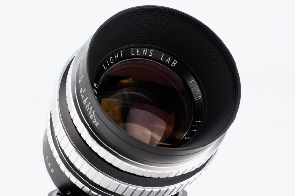 light lens lab 50mm f/1.5 z21