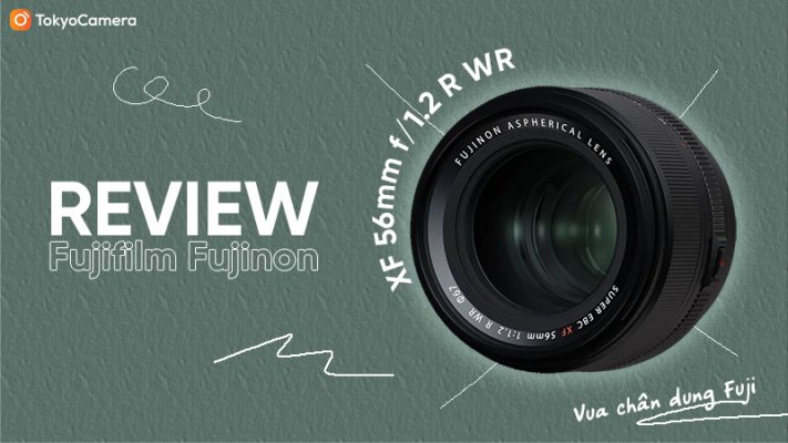 Review Fujifilm Fujinon XF 56mm f/1.2 R WR