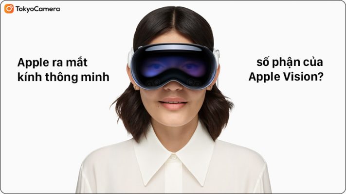 Apple ra mắt kính thông minh