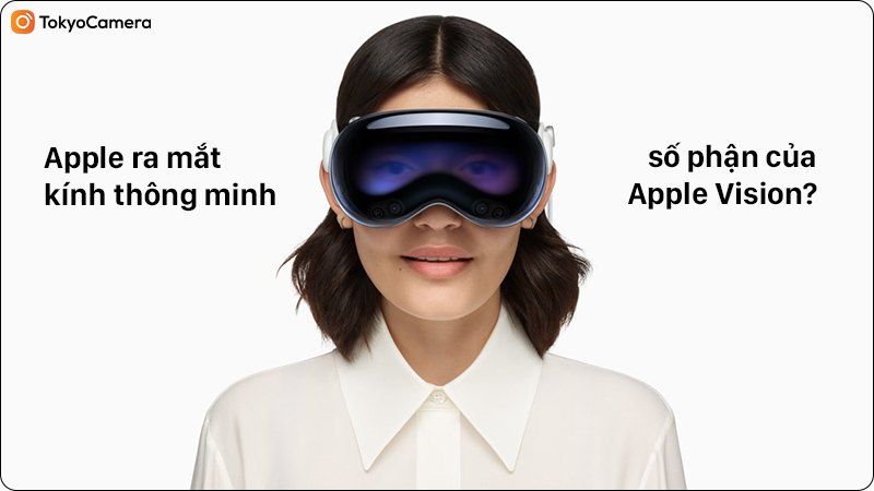Apple ra mắt kính thông minh