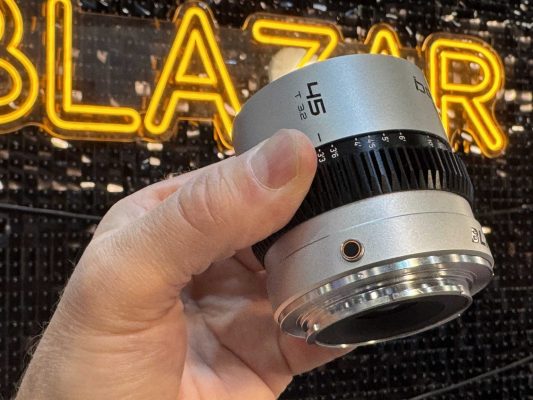 ra mắt blazar beetle 45mm t3.2