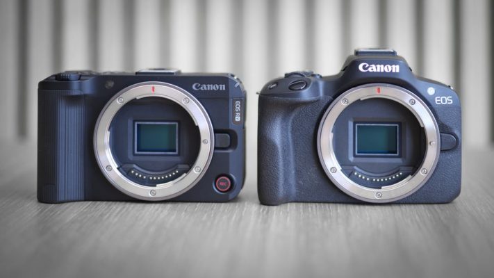 canon eos r50 v và r50