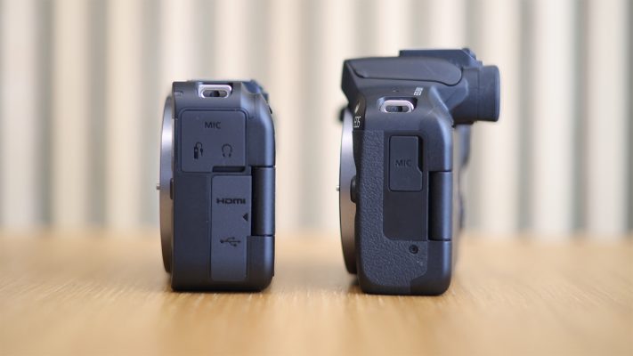 canon eos r50 v và r50
