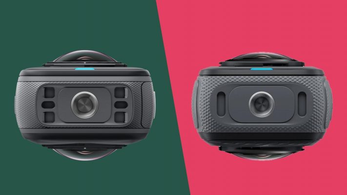 insta360 x5 và x4