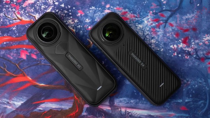 insta360 x5 và x4