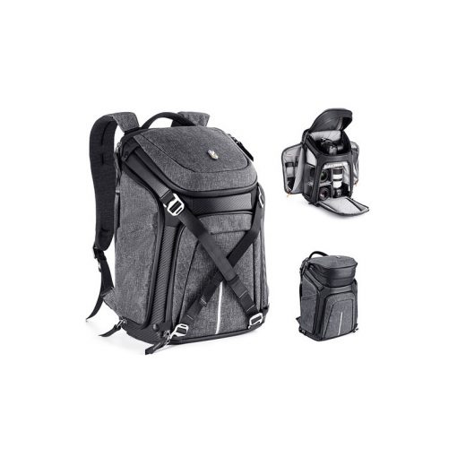 K&F Concept Alpha Backpack (Gray, 25L) - KF13.105 - Hình ảnh 13