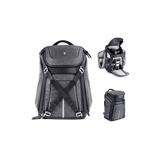 K&F Concept Alpha Backpack (Gray, 25L) - KF13.105 - Hình ảnh 12