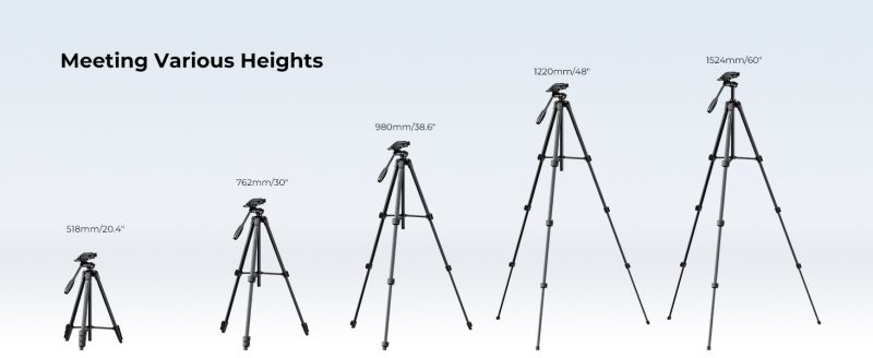 K&F Concept B174A1 Tripod KF09.125