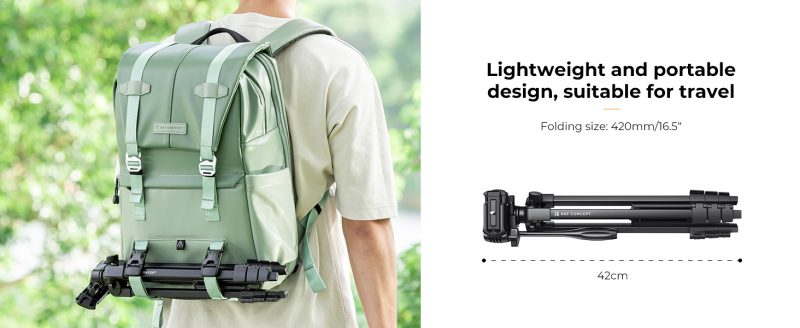 K&F Concept B174A1 Tripod KF09.125
