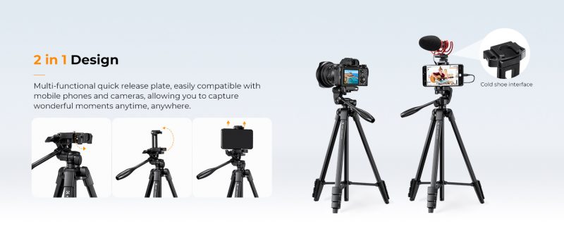 K&F Concept B174A1 Tripod KF09.125