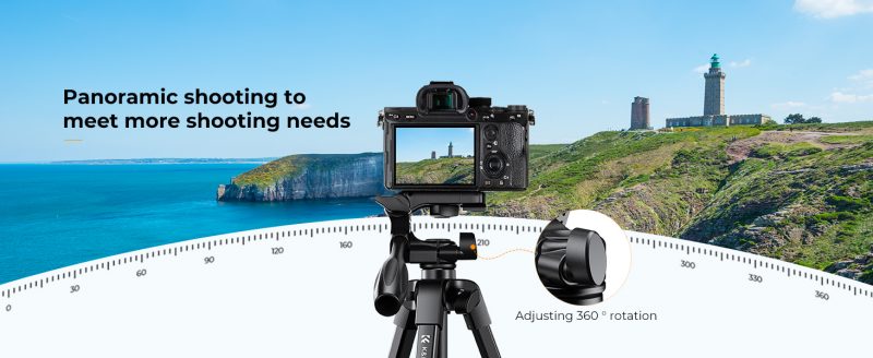 K&F Concept B174A1 Tripod KF09.125
