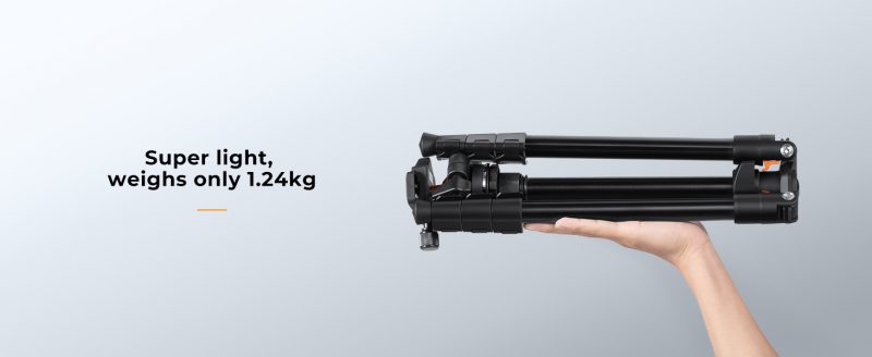 K&F Concept K234A0 Tripod KF09.101V1