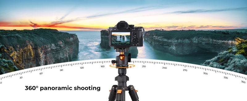 K&F Concept K234A0 Tripod KF09.101V1