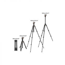 K&F Concept K234A0 Tripod KF09.101V1