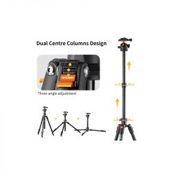 K&F Concept K234A0 Tripod KF09.101V1
