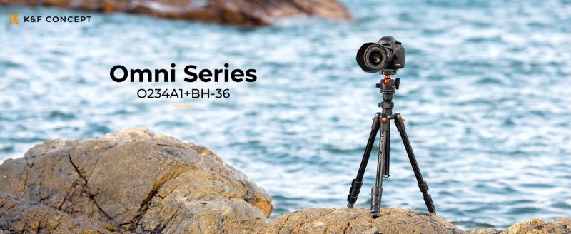 K&F Concept K234A0 Tripod KF09.101V1