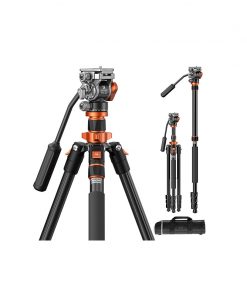 K&F Concept K234A7 FH-03 Fluid Head KF09.136