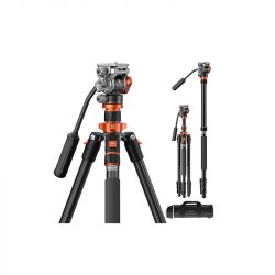 K&F Concept K234A7 FH-03 Fluid Head KF09.136