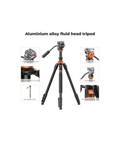 K&F Concept K234A7 FH-03 Fluid Head KF09.136