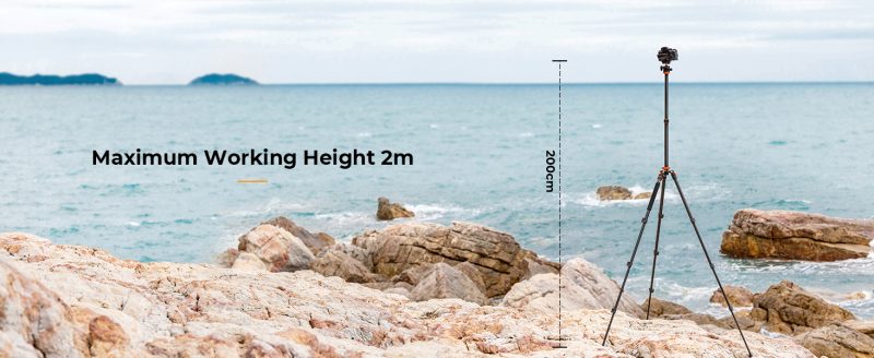 k&f concept k234a7 tripod