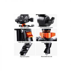 k&f concept k234a7 tripod