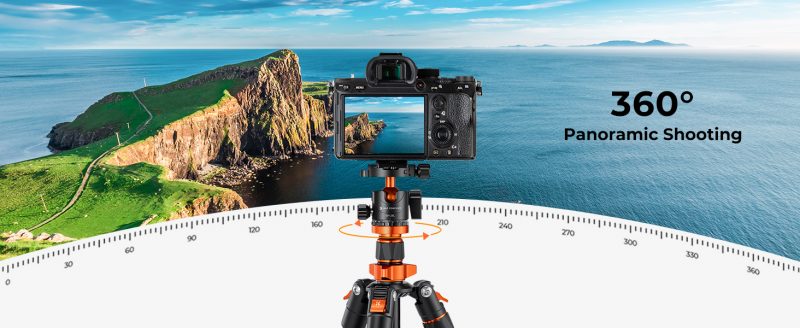 k&f concept k234a7 tripod