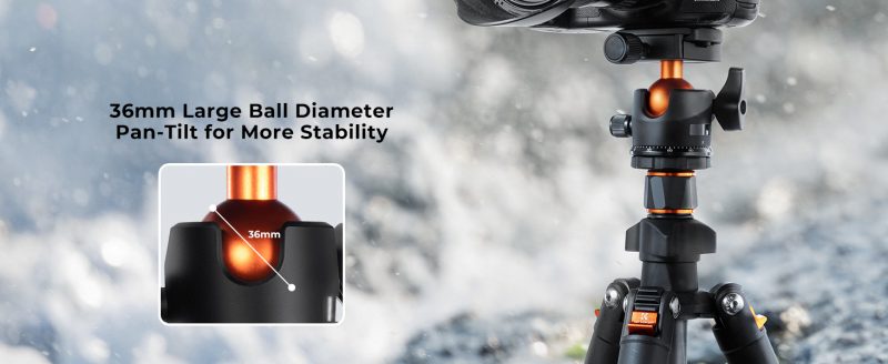 K&F Concept K254C2 Tripod