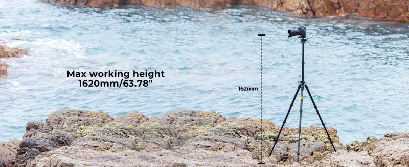 K&F Concept K254C2 Tripod