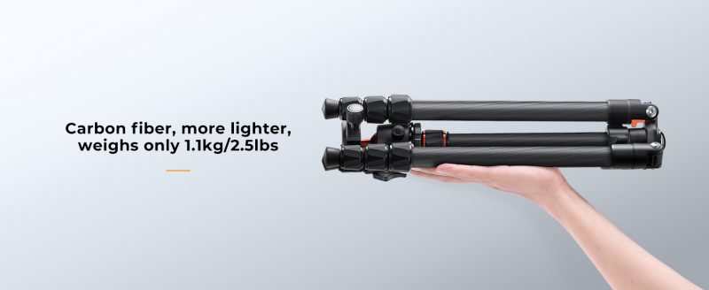 K&F Concept K254C2 Tripod