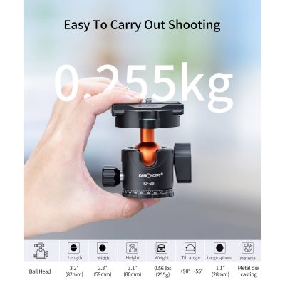 K&F Concept SA234 Camera Tripod
