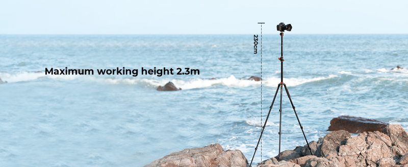 k&f concept t254a7 tripod