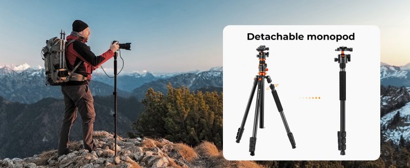 k&f concept t254a7 tripod