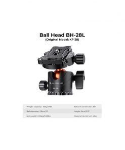 k&f concept t254a7 tripod