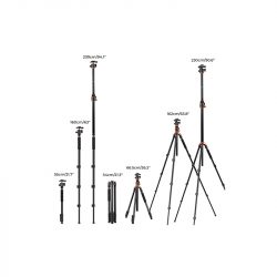 k&f concept t254a7 tripod