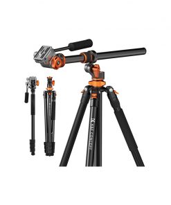 K&F Concept T254A7 with FH-03 Fluid Head KF09.137