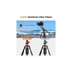 K&F Concept T254A7 with FH-03 Fluid Head KF09.137