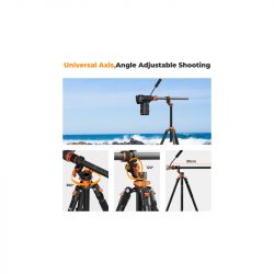 K&F Concept T254A7 with FH-03 Fluid Head KF09.137