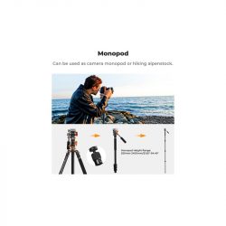 K&F Concept T254A7 with FH-03 Fluid Head KF09.137