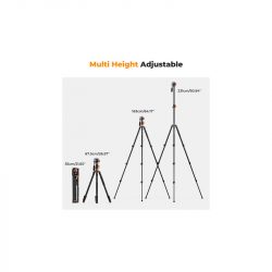 K&F Concept T254A7 with FH-03 Fluid Head KF09.137