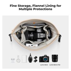 Alternative view of Túi Máy Ảnh K&F Concept Urban Wander 11 (Màu be) KF13.168V1