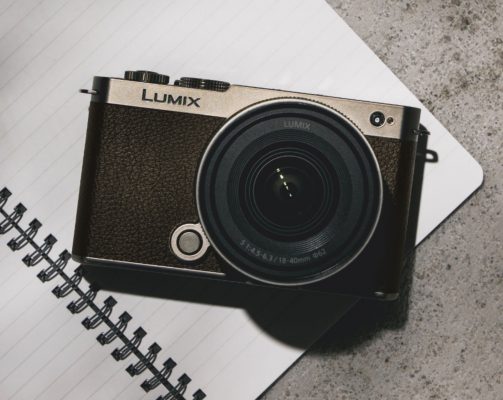 Lumix S9 Titanium Gold