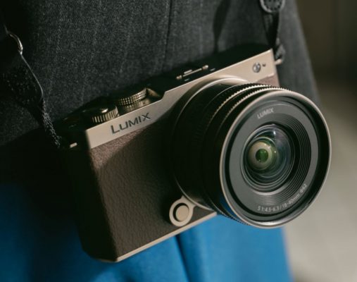 Lumix S9 Titanium Gold