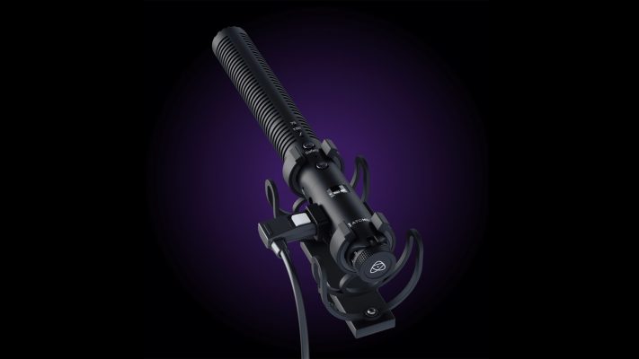 ra mắt atomos studiosonic shotgun