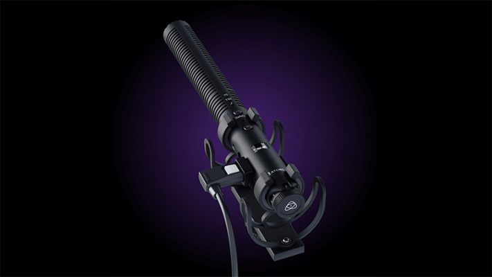 ra mắt atomos studiosonic shotgun