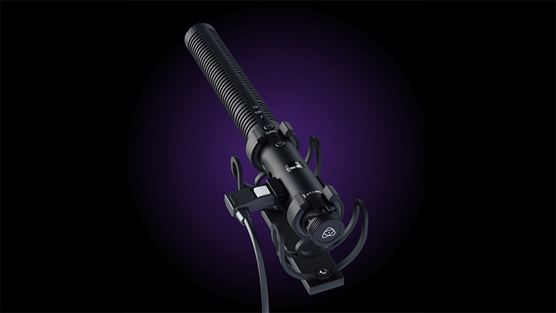 ra mắt atomos studiosonic shotgun